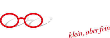 kleinaberfein_Logo_kleinaberfein_Logo_Horrer_weiss_web Logo Brillenhaus Horrer