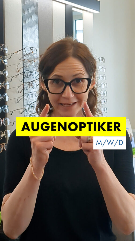 Wir suchen Augenoptiker und Augenoptikermeister (m/w/d) in Vollzeit bei Brillenhaus Horrer